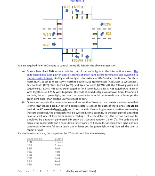  Using Matlab only, Complete PART B Save script file as LastName_Project_02_timer_sensor.m