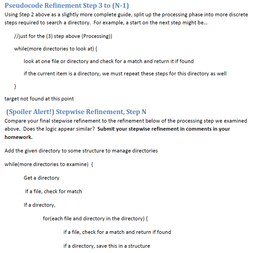 THOROUGHLY and use many COMMENTS! Full points will be awarded, thanks in