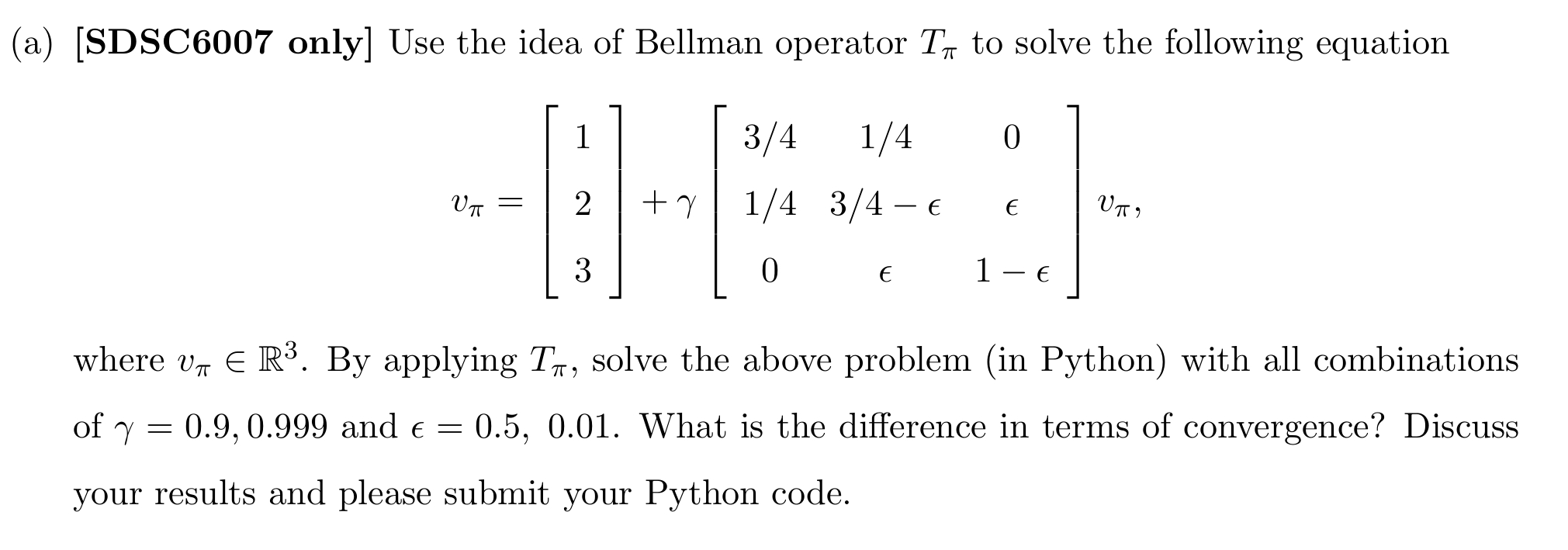  Please provide the complete python code, to solve this question, thank