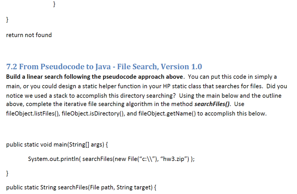 advance! 7.1 Pseudocode & Stepwise Refinement Pseudocode is a useful tool for