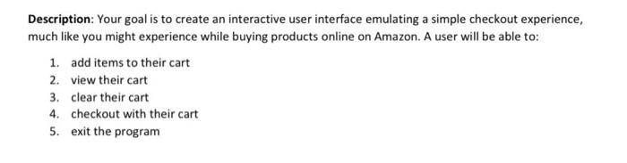  java! not allowed to use arraylist or arrays Description: Your goal