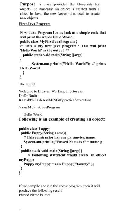  run both code in java and take capture put both code