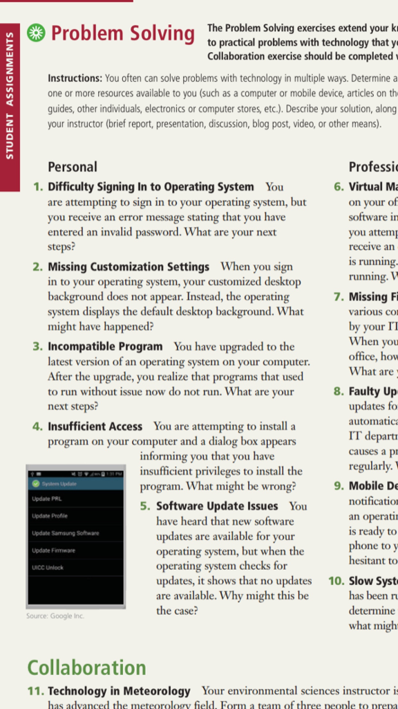 Can someone please help me 5 question The Problem Solving exercises extend