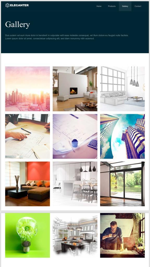 Use html and CSS to create a web pages as shown in