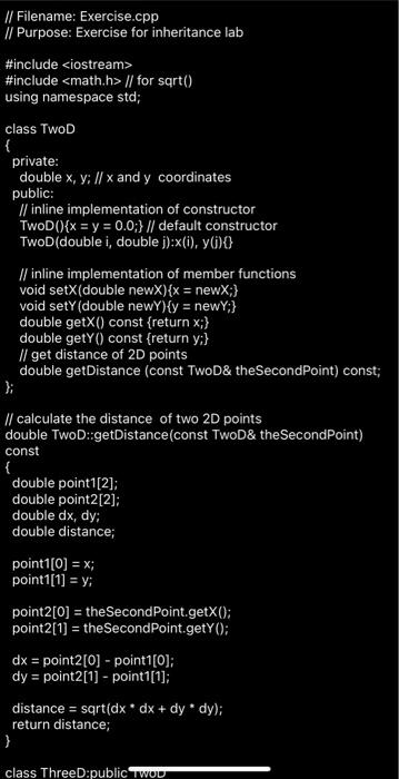 Fill in the blanks in the following table which describes the access