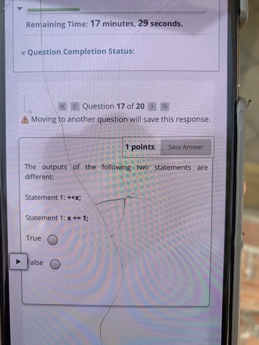 Answer The following statement makes MAX VALUE as a constant variable that