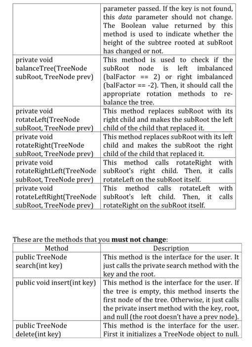 to do: These files are provided for you, you need to download
