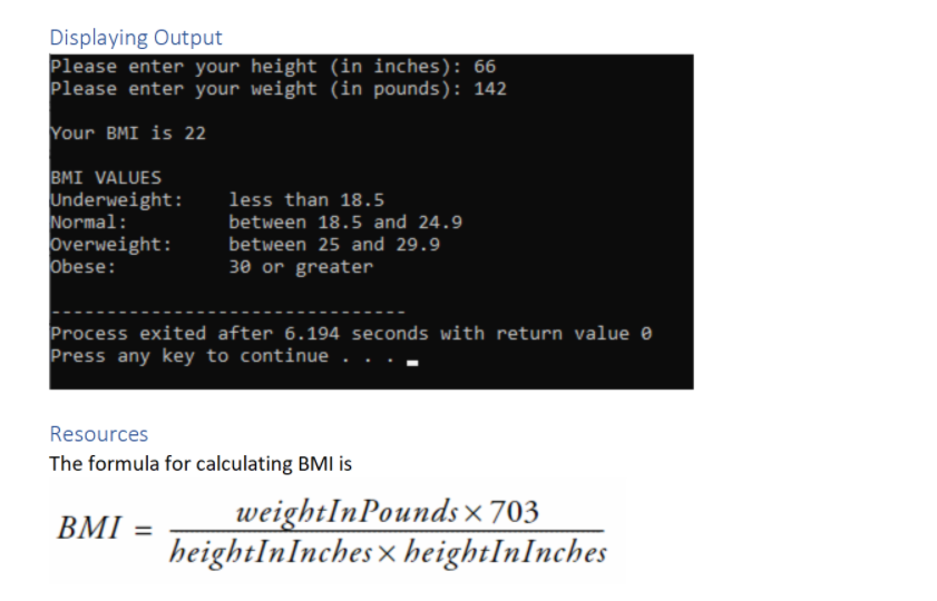 the basics of a C program and how to write quality code