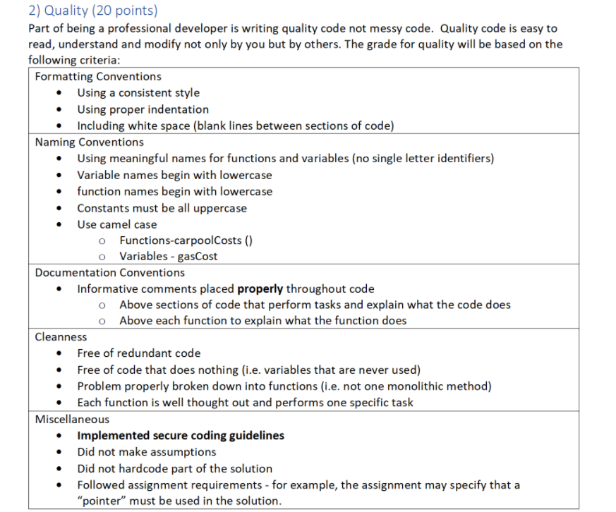 Effort: Individual Points: 50 Deliverables: Zip the .c source code file and