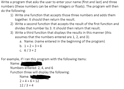  !!Using C++!! Write a program that asks the user to enter