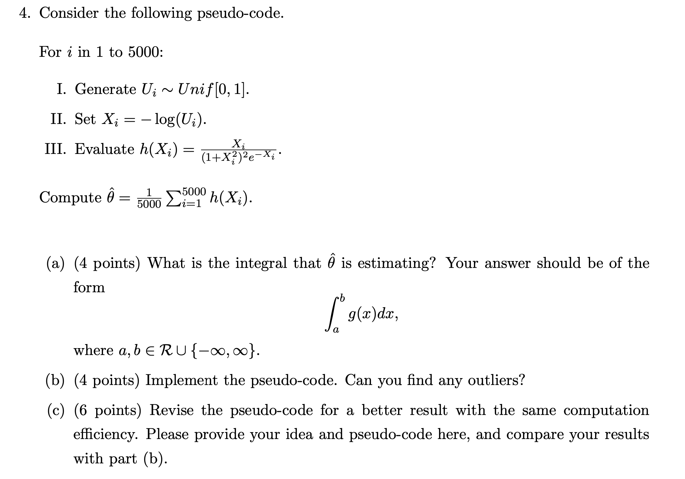  For context, I have beem learning importance sampling and tilted density