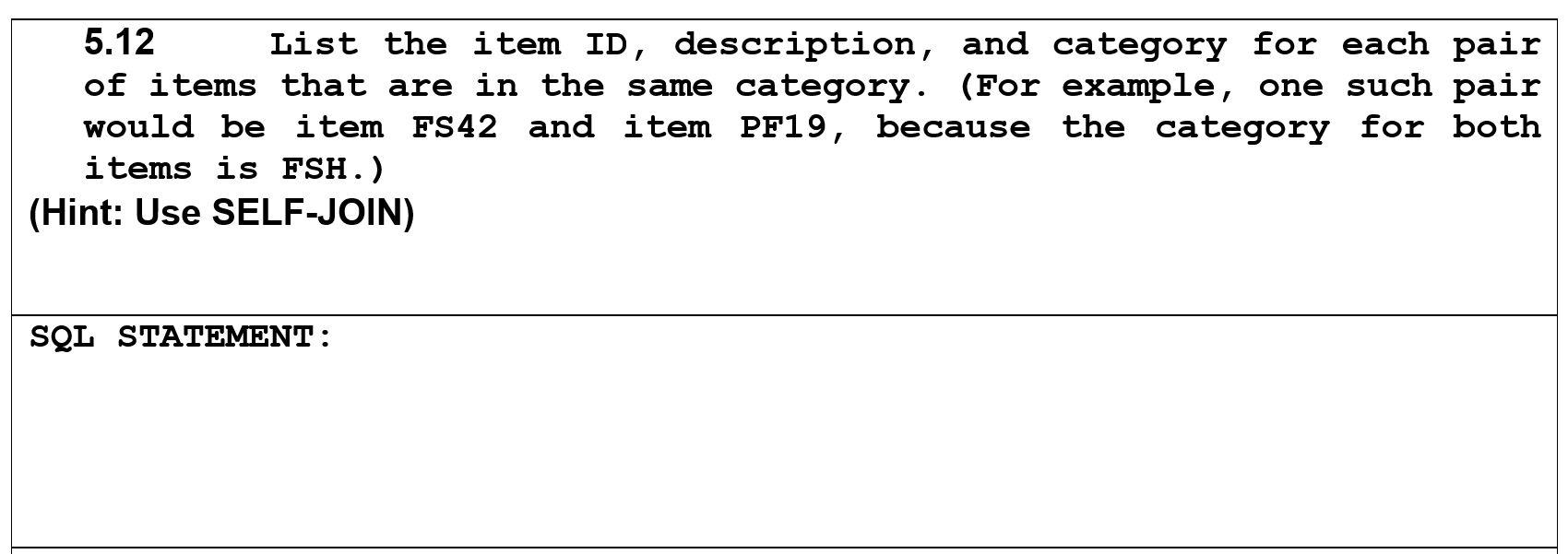 using the KIMTAY Pet Supplies database that you have loaded in either