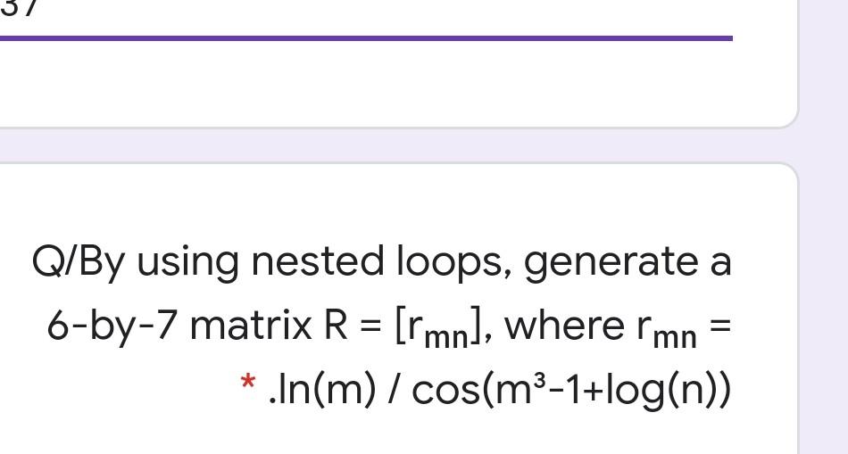  I need a quick answer to an inevitable Q/By using nested