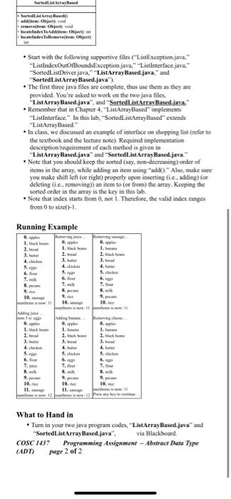 empty list { // TO BE IMPLEMENTED BY YOU }// end default