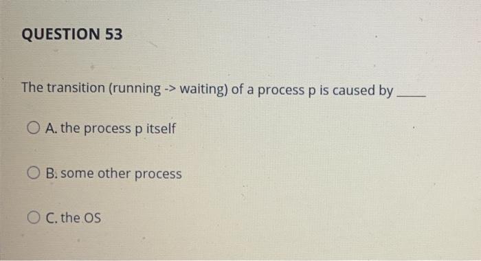 is similar to Local Procedure Call O B. The client-side stub is