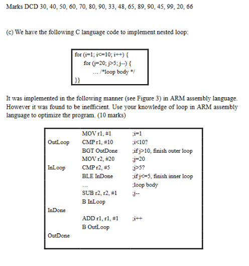 to the nearest integer), maximum, and minimum marks of a class quiz.