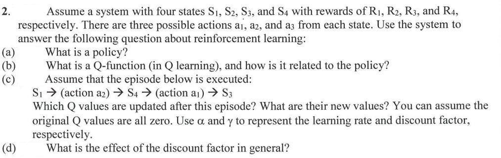 [9_2_B] Please answer this question step by step 2. Assume a system