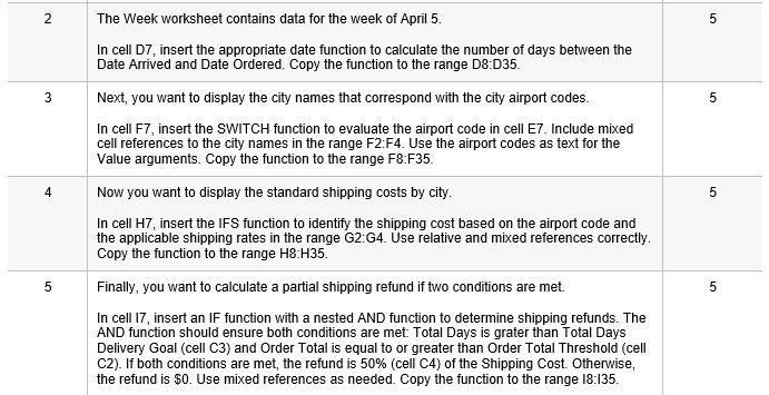 Please see Excel questions. I'm looking for help with formulas. Thank You.