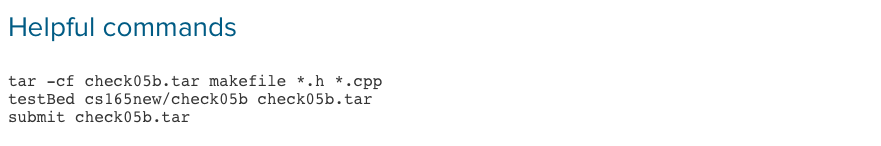 use the money class from Checkpoint 05a, you will use a new