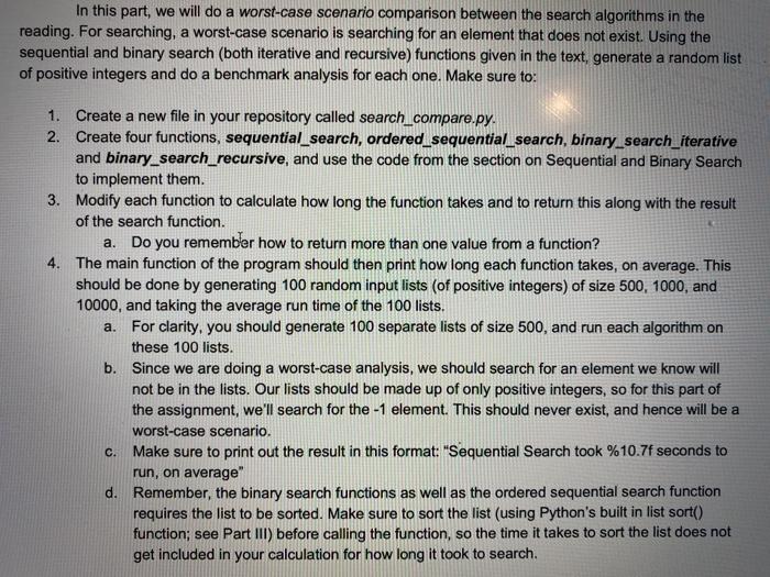 6 a_list = range(n) random.shufflela_list) 8 return a list 9 10 11