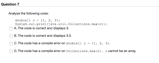. t += 1; class NClass int t; private NClass A. The