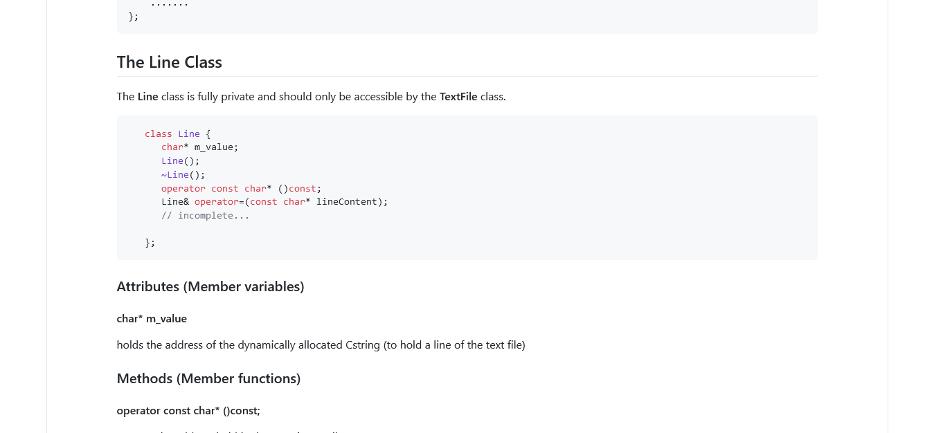 the TextFile module. This module attaches itself to a text file on