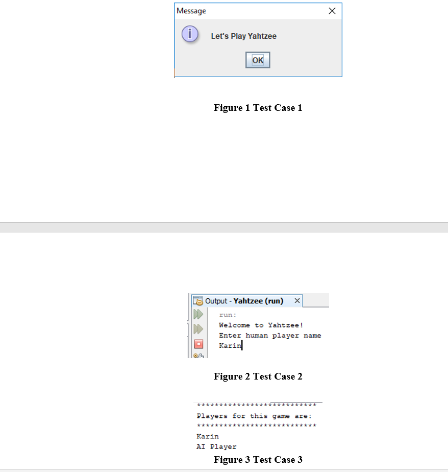 The assignment is program a yahtzee game in java following a template,