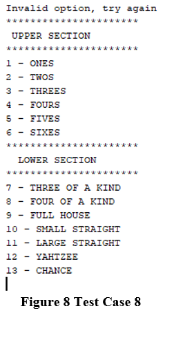 AiPlayer class Update method selectCategory() to do the following Add parameter of