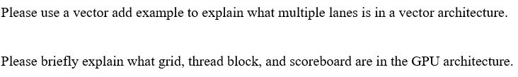 computer architecture question please answer if you have clear knowledge. help is
