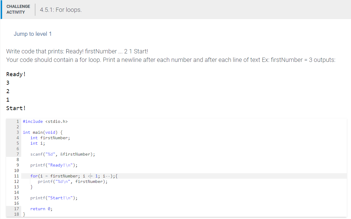 Lines 8 - 16 is my own work. Everything else in the