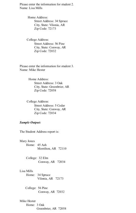 local university would like to hire you to write a C++ program