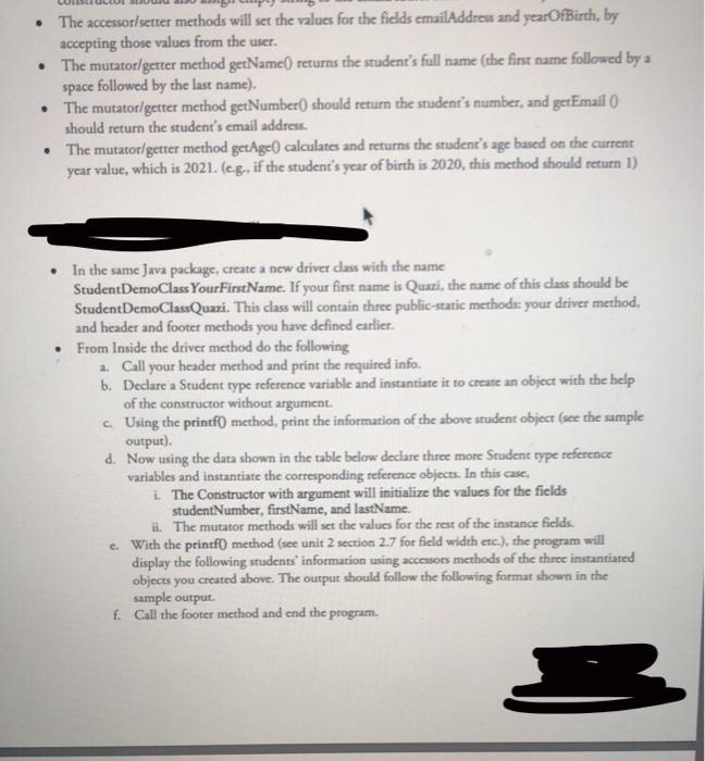 the rest. thanks again Create a package named Q2. Consider the UML