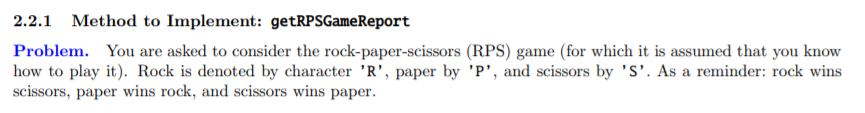 USING JAVA package console_apps; import java.util.Scanner; import model.Utilities; public class RPSGameApp {
