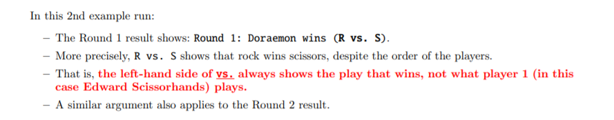 the name of player 1:"); String p1 = input.nextLine(); System.out.println("Enter the name