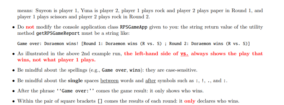 1*/ System.out.println("What does " + p1 + " play at round 1
