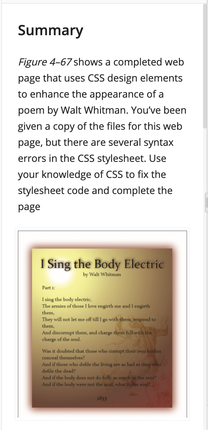  @charset "utf-8"; /* New Perspectives on HTML5 and CSS3, 8th Edition