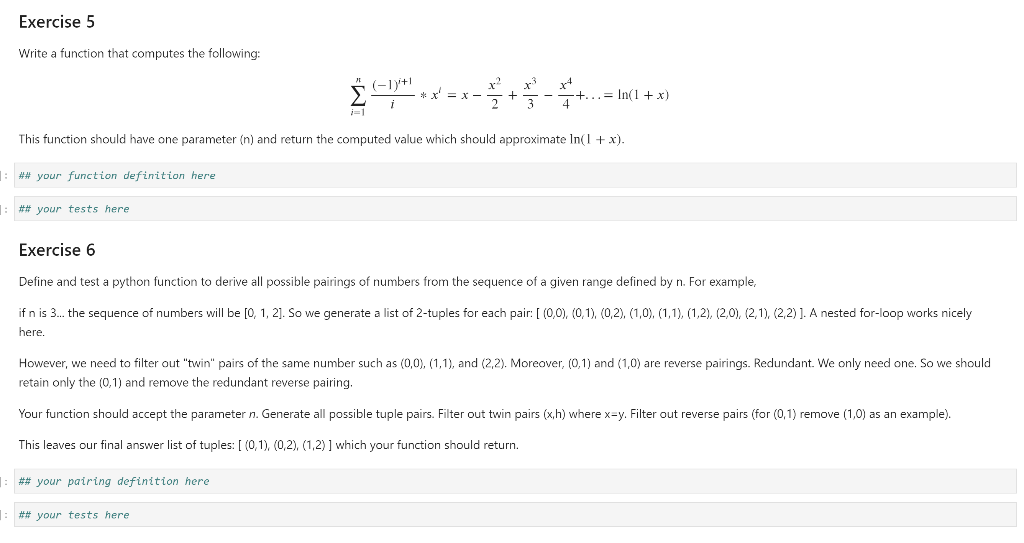 as its positional argument. The function should count the occurances of each