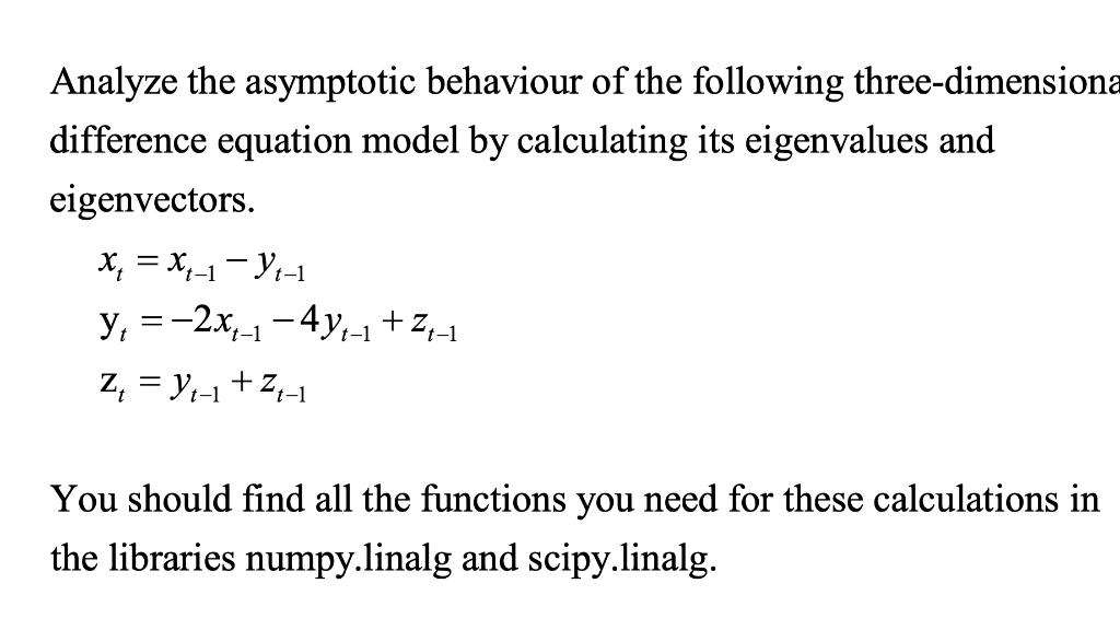 please help me to calculate eigen value and eigen vector using the