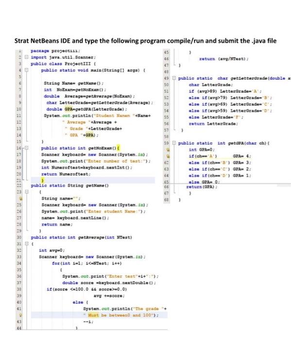Can anyone help with this java programs? I am trying to write