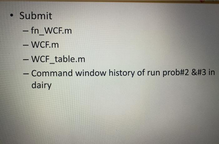 wind speed V. WCF has been implemented in Canada and the United