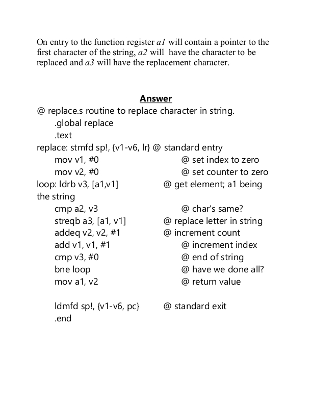 string which is the hexadecimal representation of the integer. The signature of