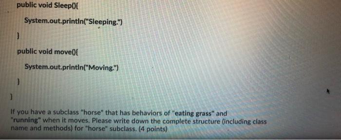 and useful concept in Java, please answer the following questions about inheritance: