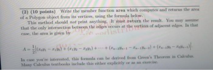 a starting point for this assign- ment. Read the code for the