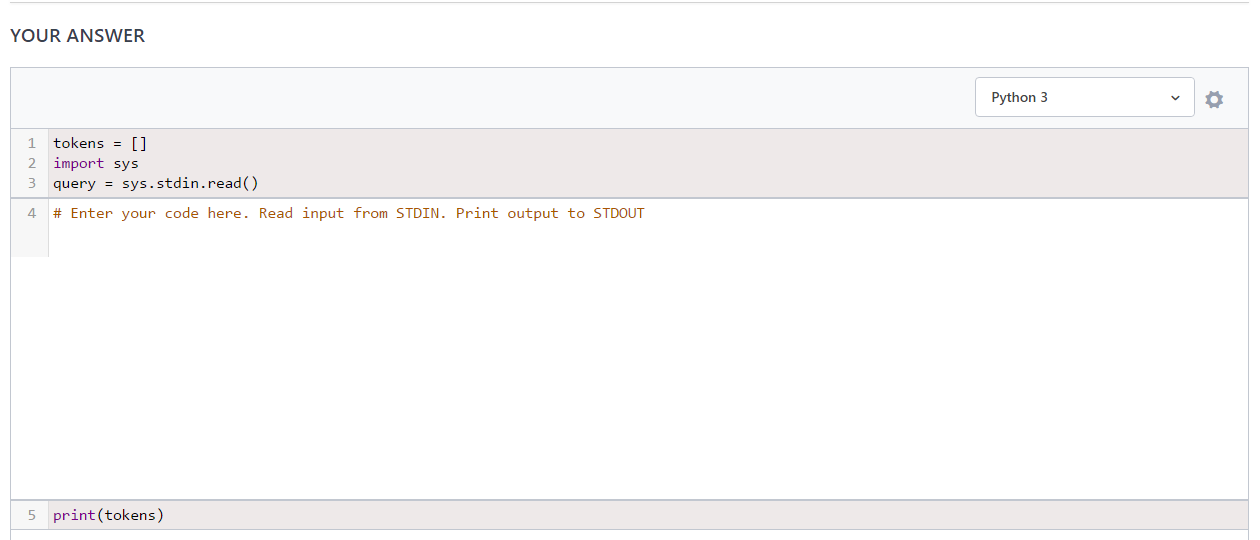 You may want to save the code you write here for Project