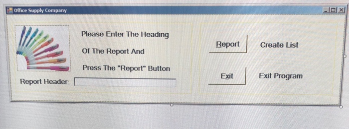  Get Two error messages when I try to run Program. I