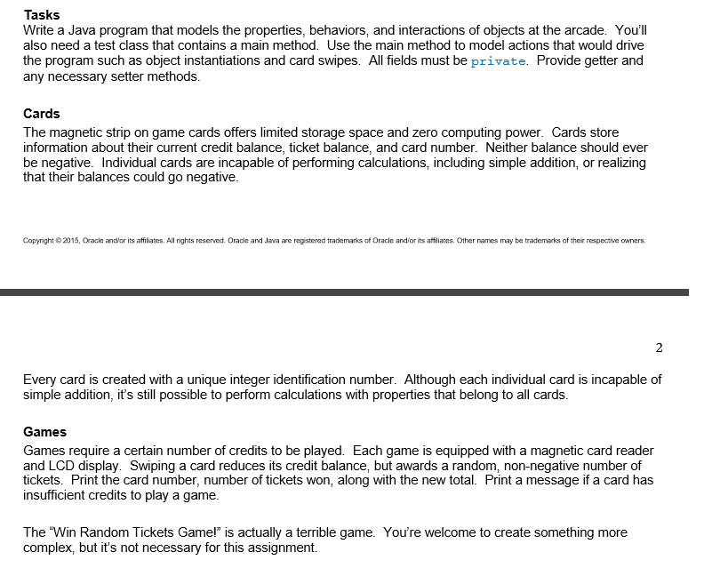 with the setup of the program. If possible can you please show