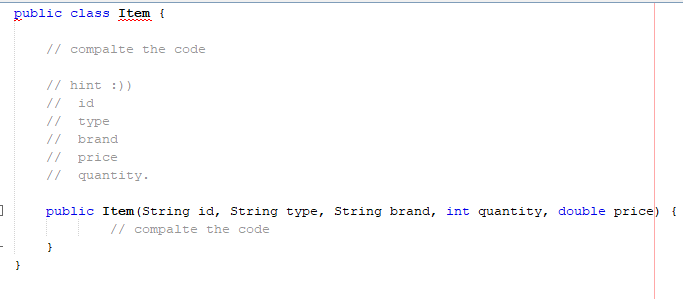 using infix notation. 3- Print expression using postfix notation. 4- Print expression