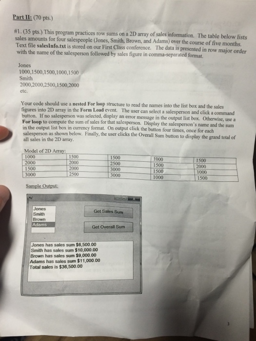  Need help with this Visual Basic 2012 problem. Need help with