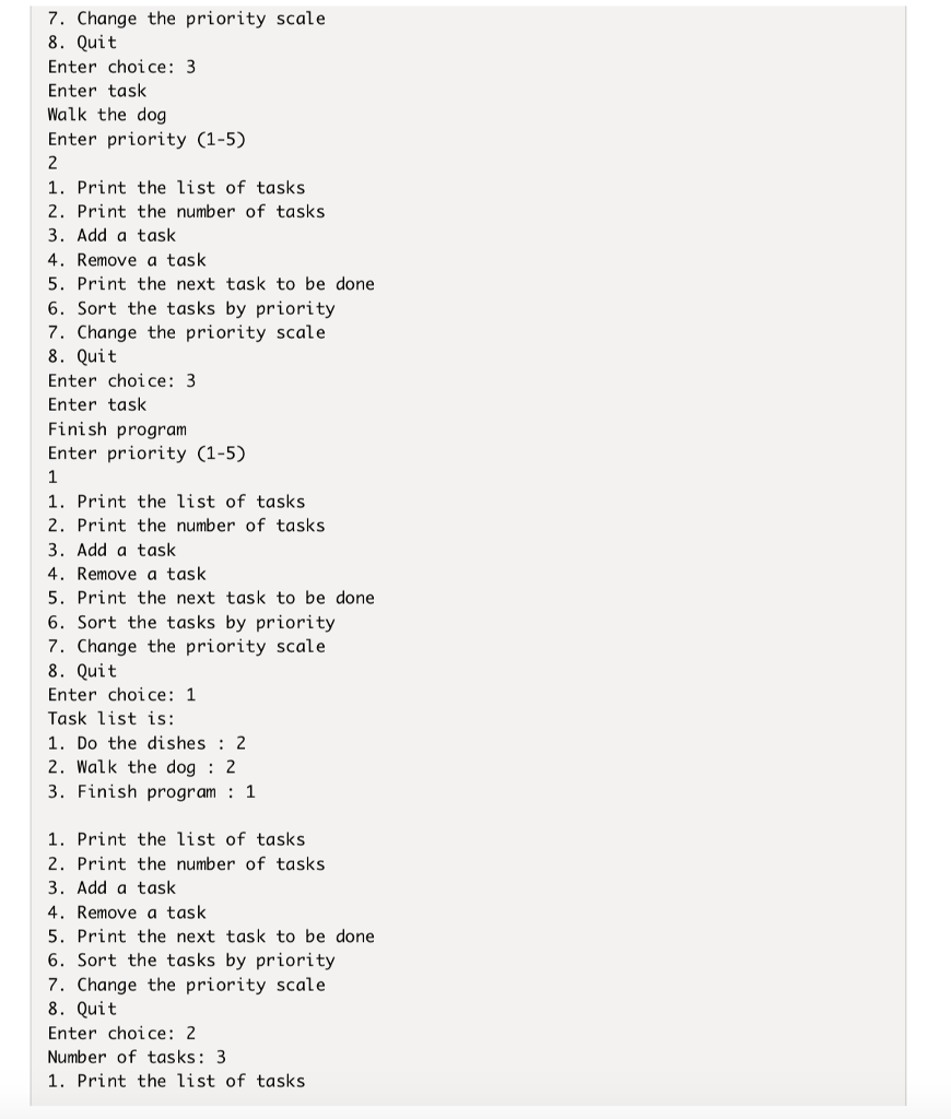 TaskDriver.java What to Implement Based on the following UML diagrams, implement the