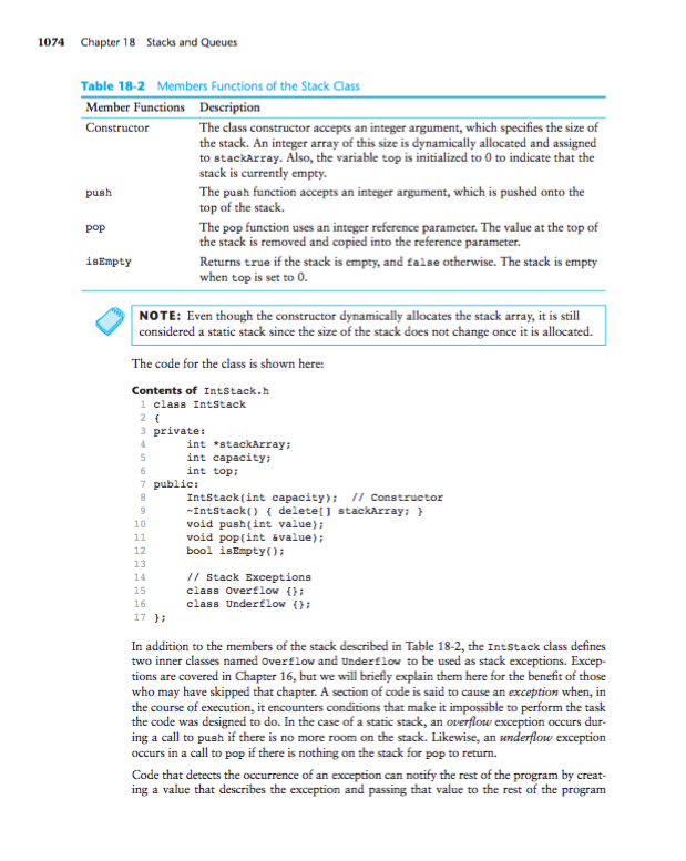 by using exception handling. For an overview and possible implementation of a